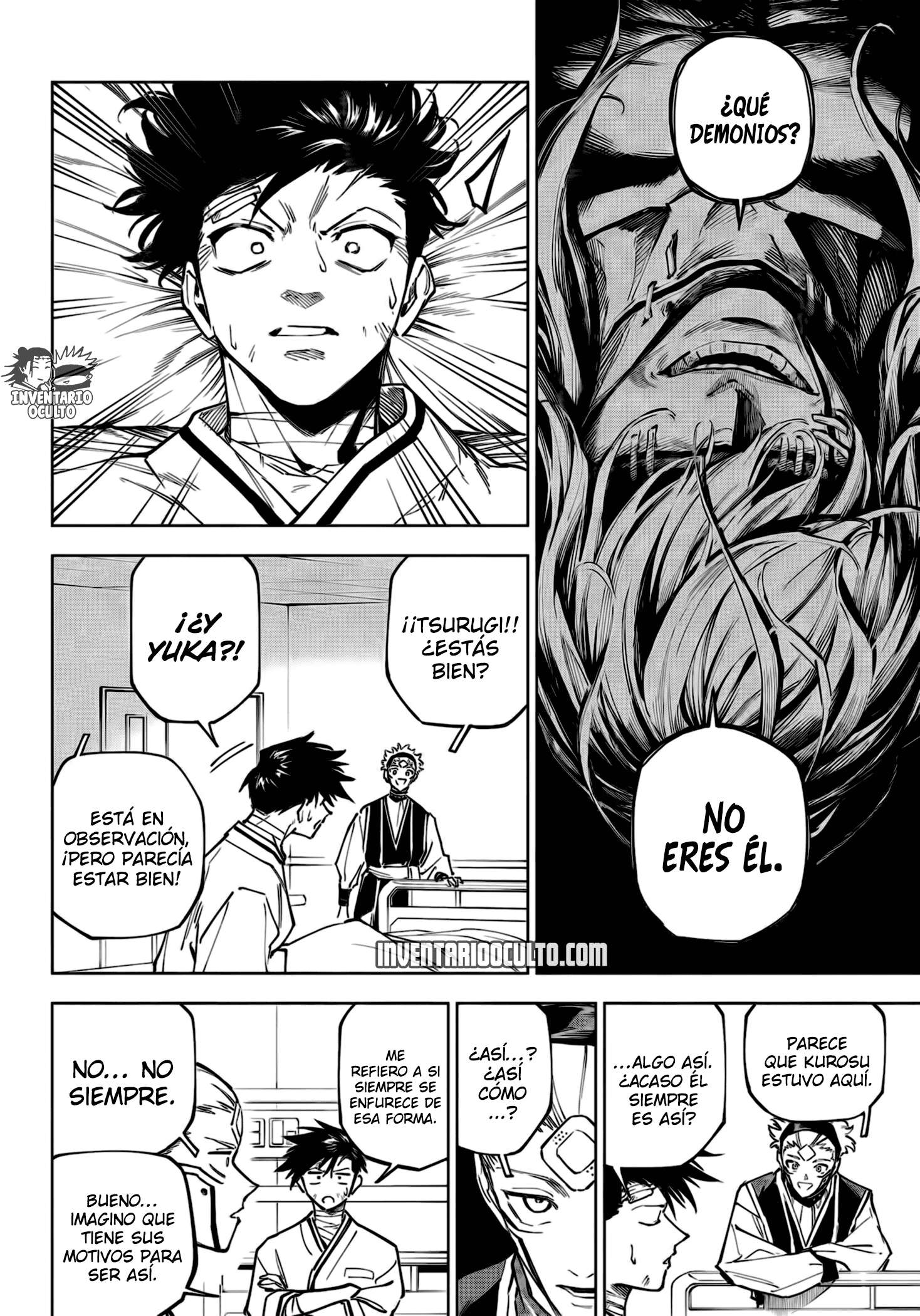 Read Jujutsu kaisen modulo ES Manga Online