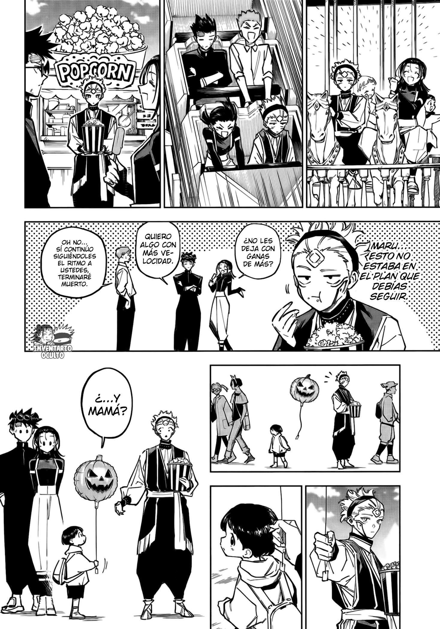 Read Jujutsu kaisen modulo ES Manga Online