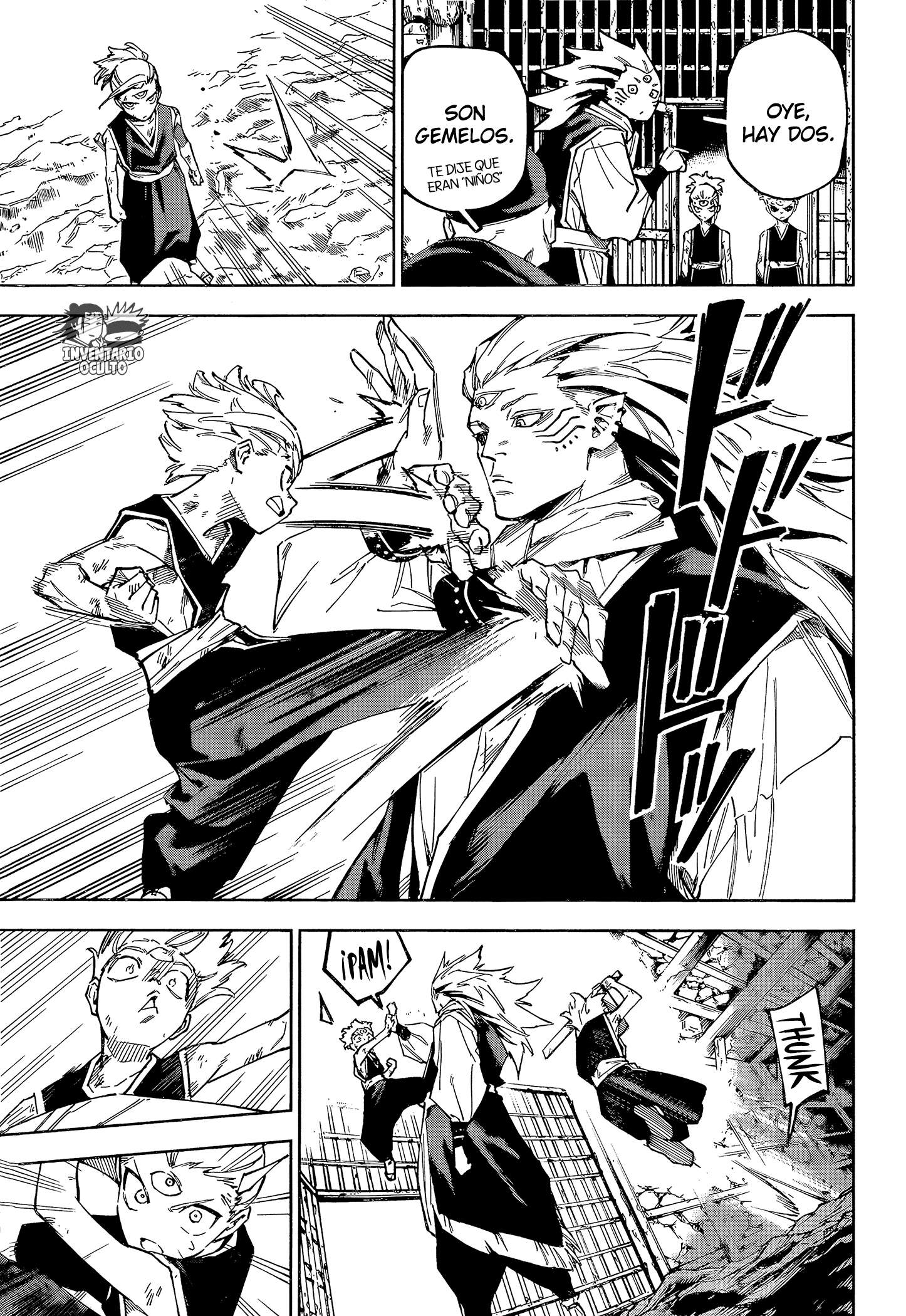 Read Jujutsu kaisen modulo ES Manga Online