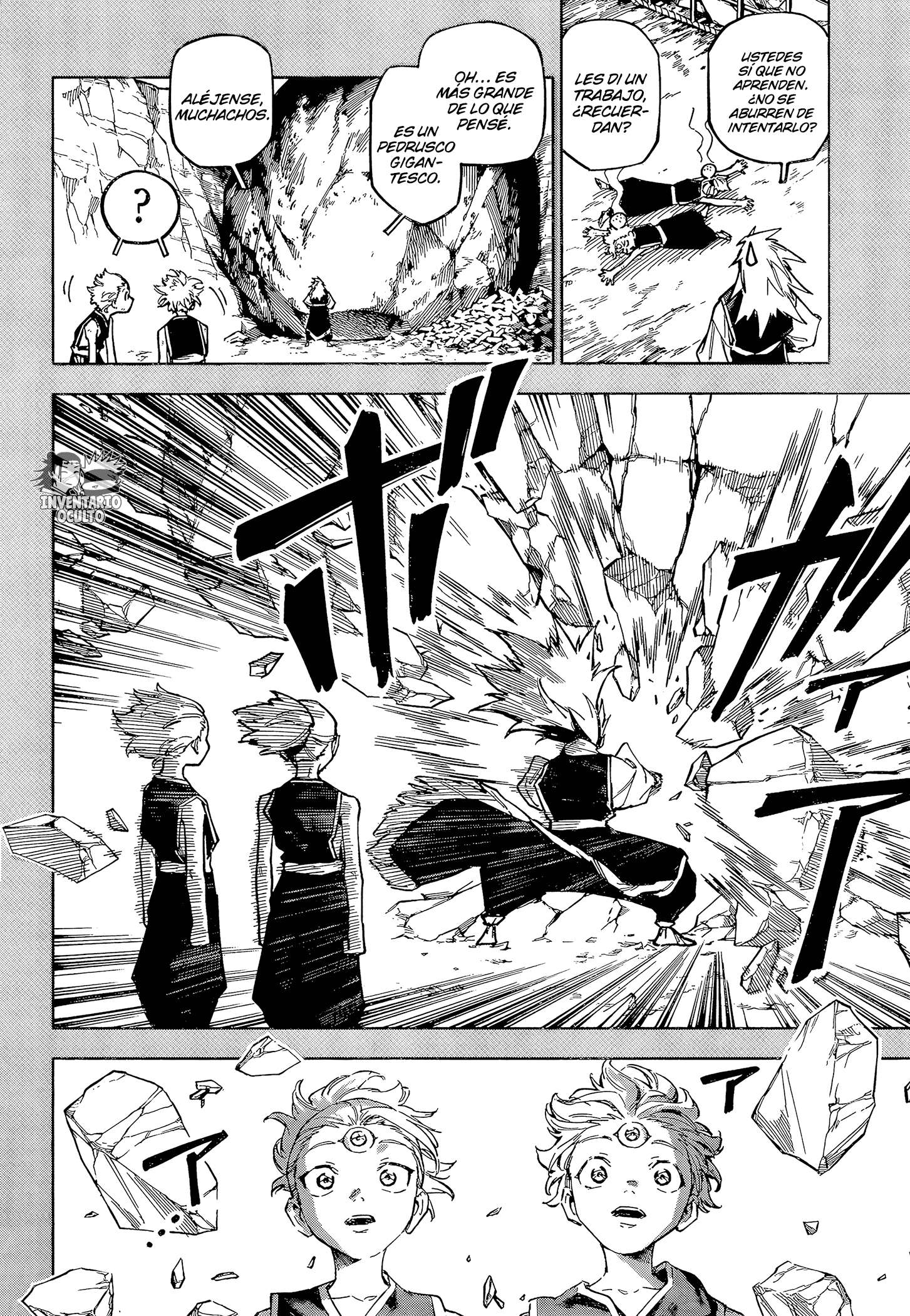 Read Jujutsu kaisen modulo ES Manga Online