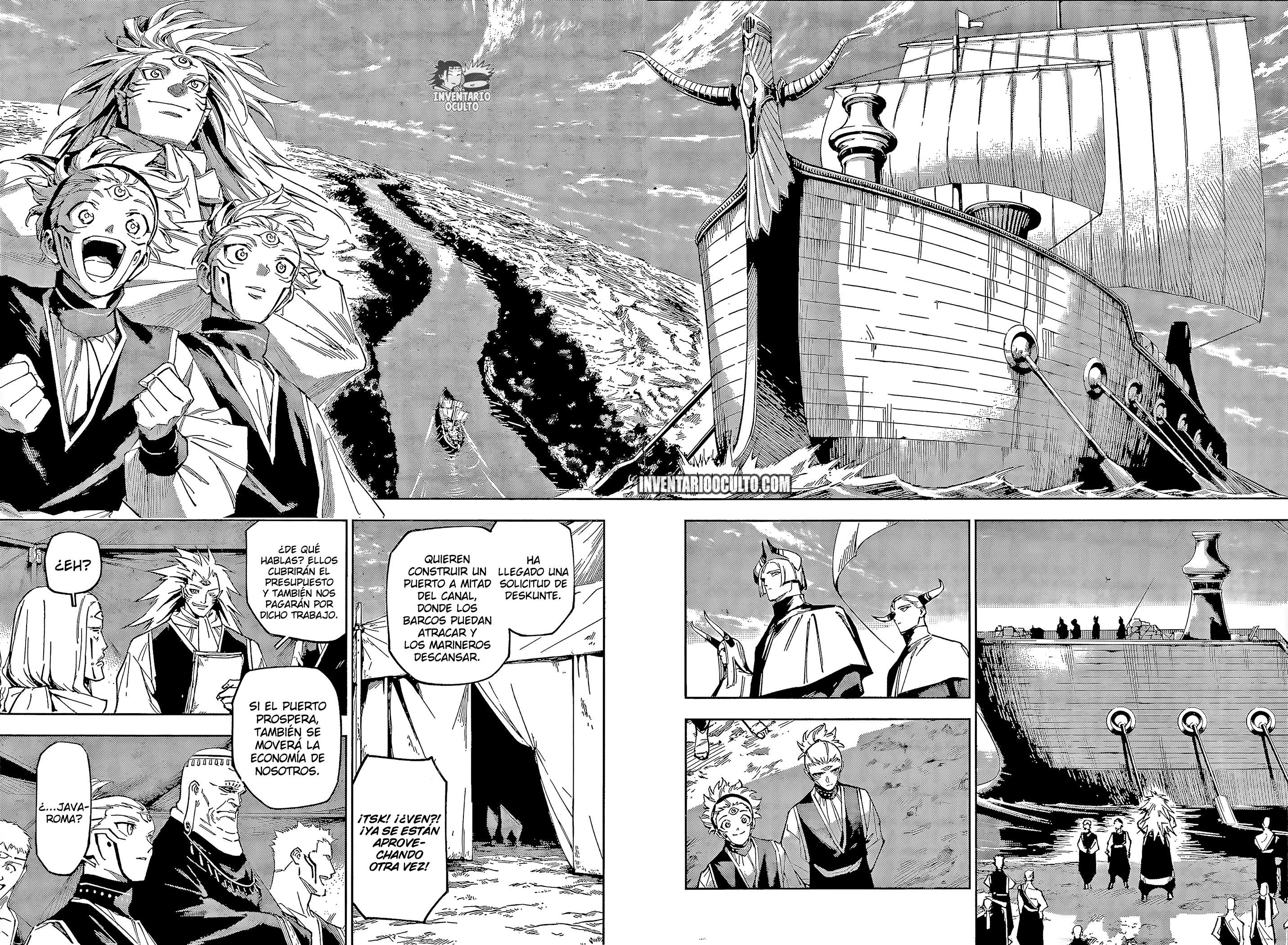 Read Jujutsu kaisen modulo ES Manga Online