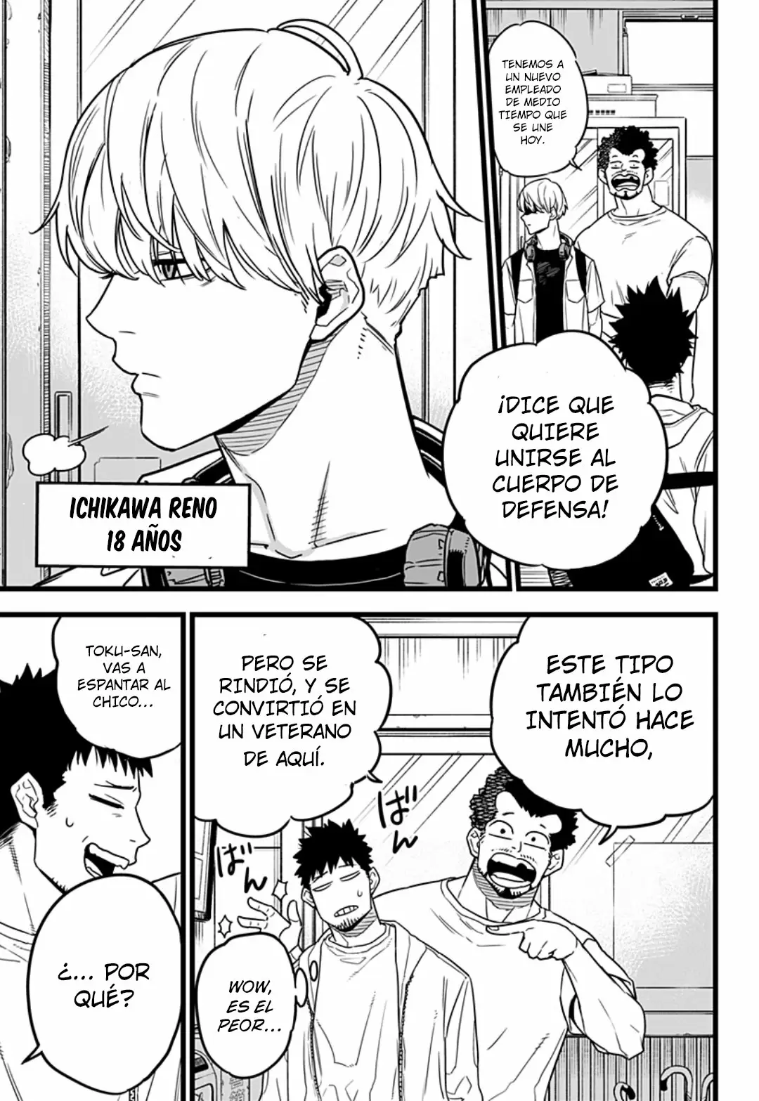 Read Kaiju No. 8 ES Manga Online