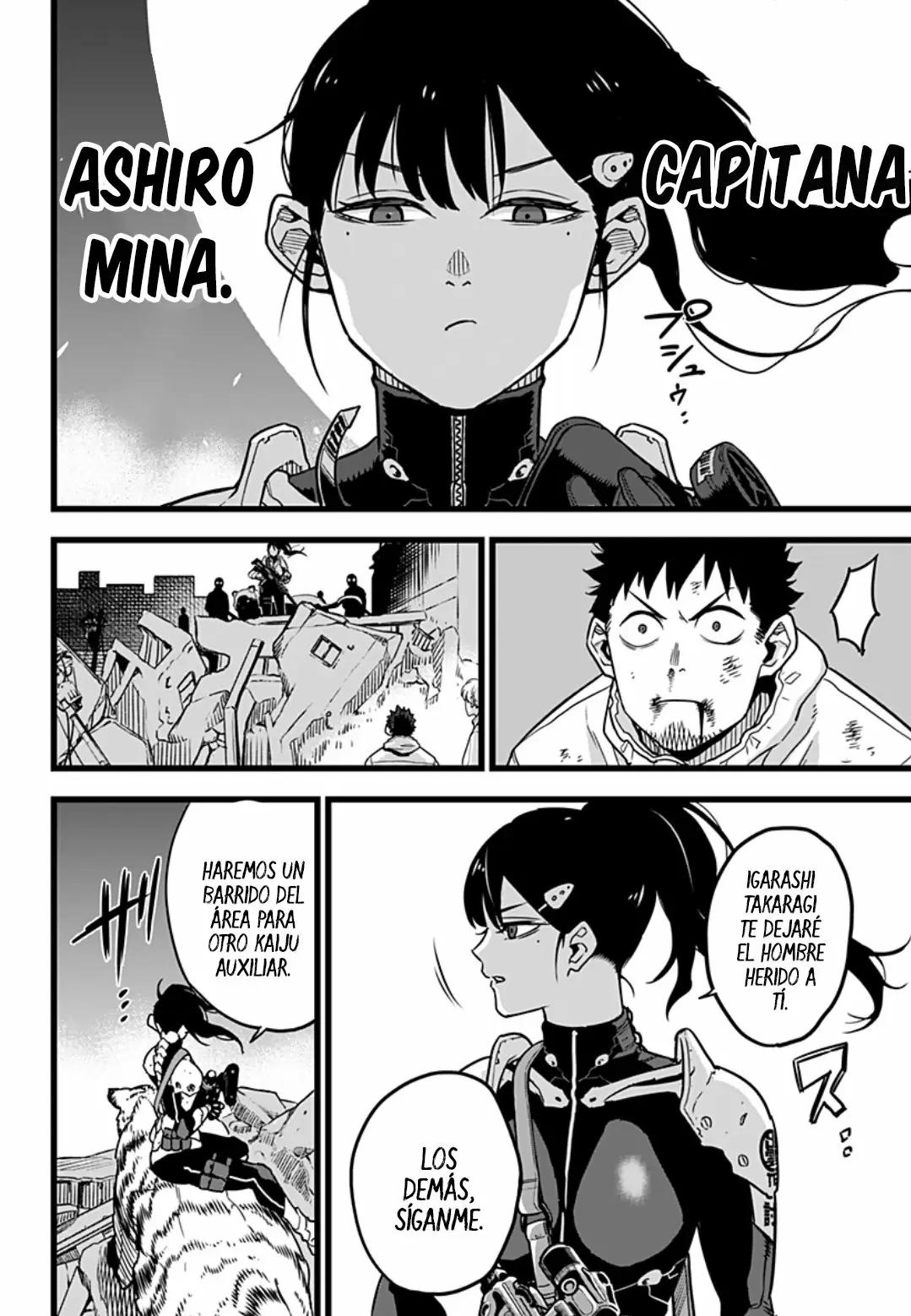 Read Kaiju No. 8 ES Manga Online