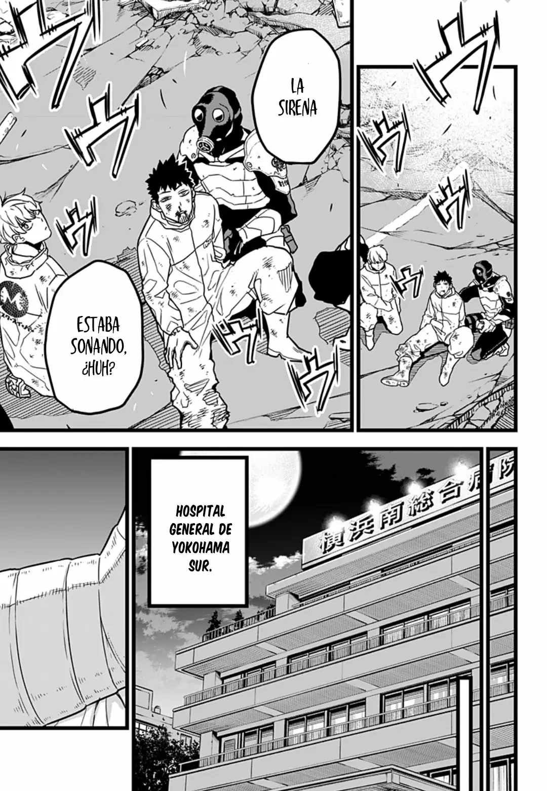 Read Kaiju No. 8 ES Manga Online