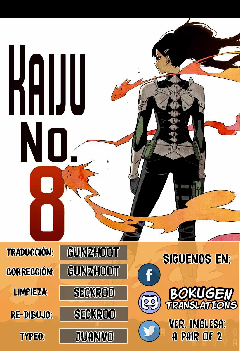 Read Kaiju No. 8 ES Manga Online