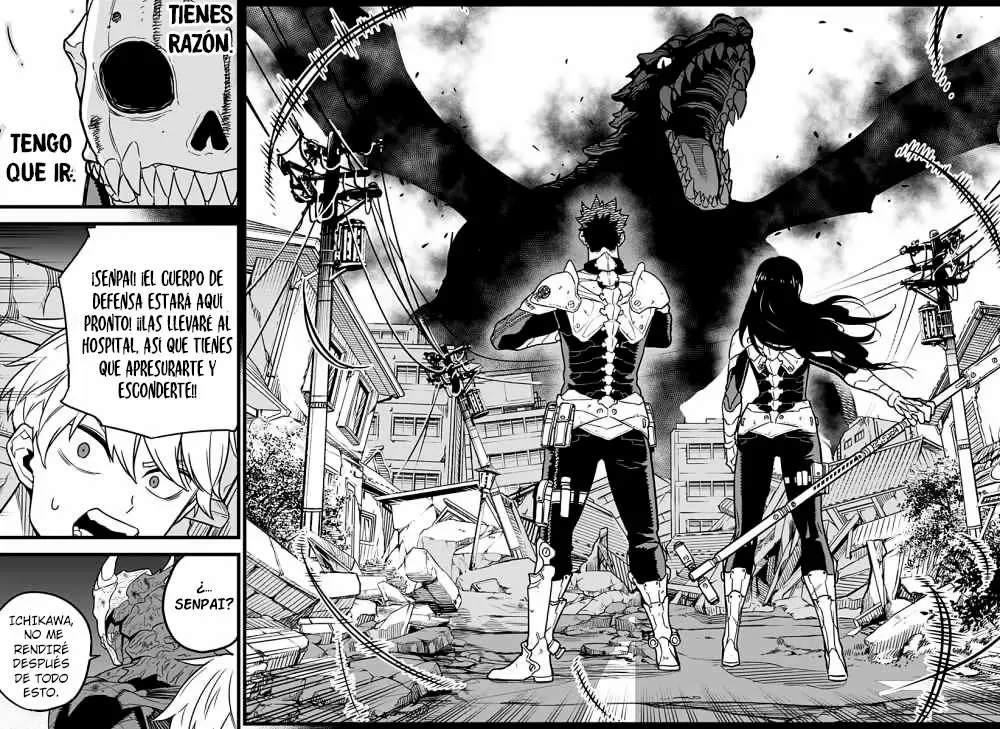 Read Kaiju No. 8 ES Manga Online