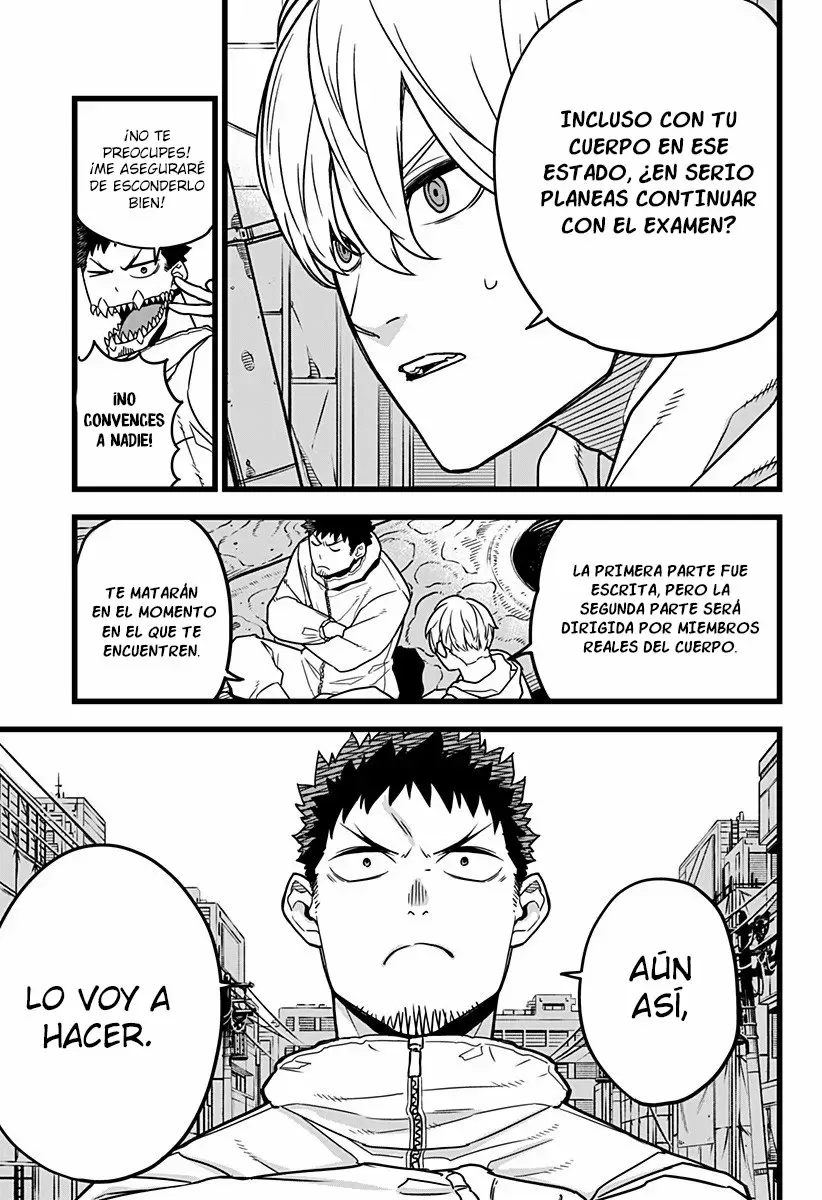 Read Kaiju No. 8 ES Manga Online