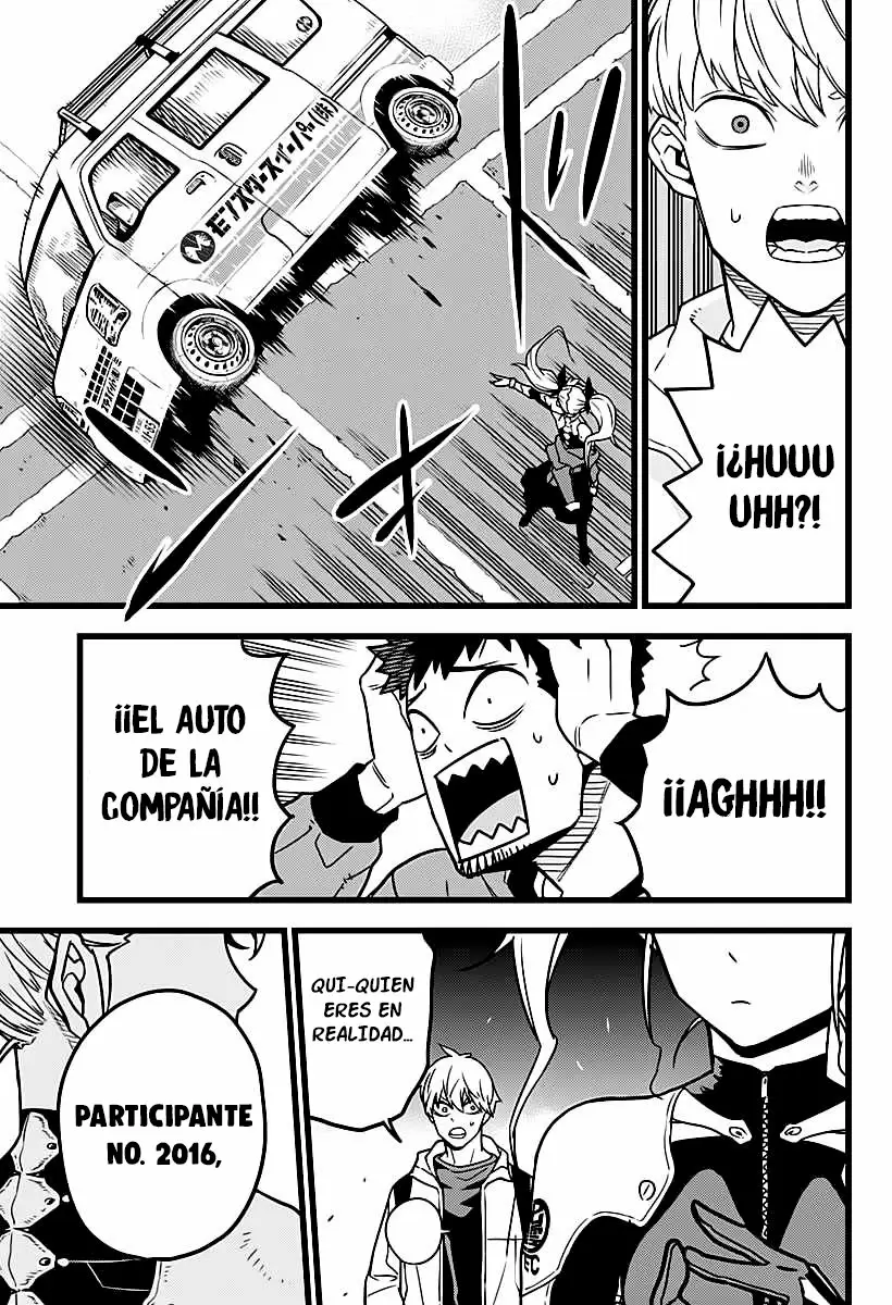 Read Kaiju No. 8 ES Manga Online