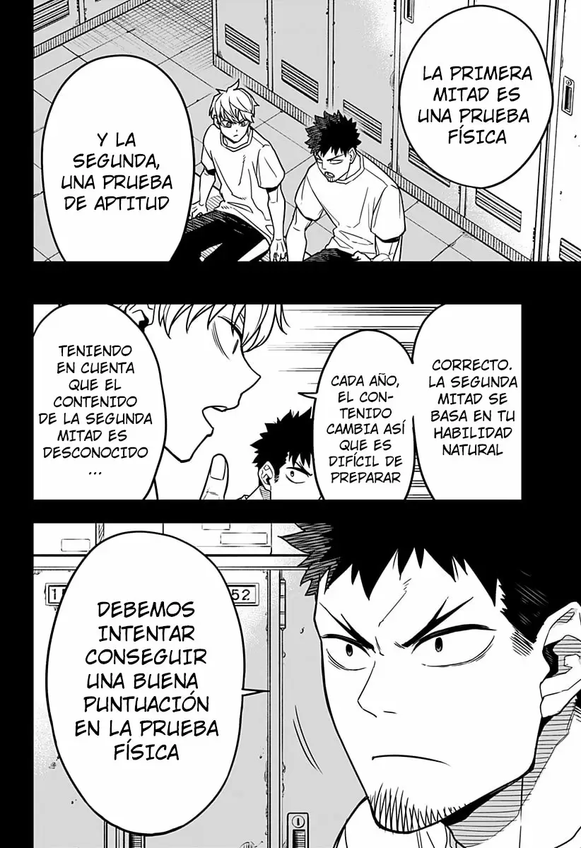 Read Kaiju No. 8 ES Manga Online