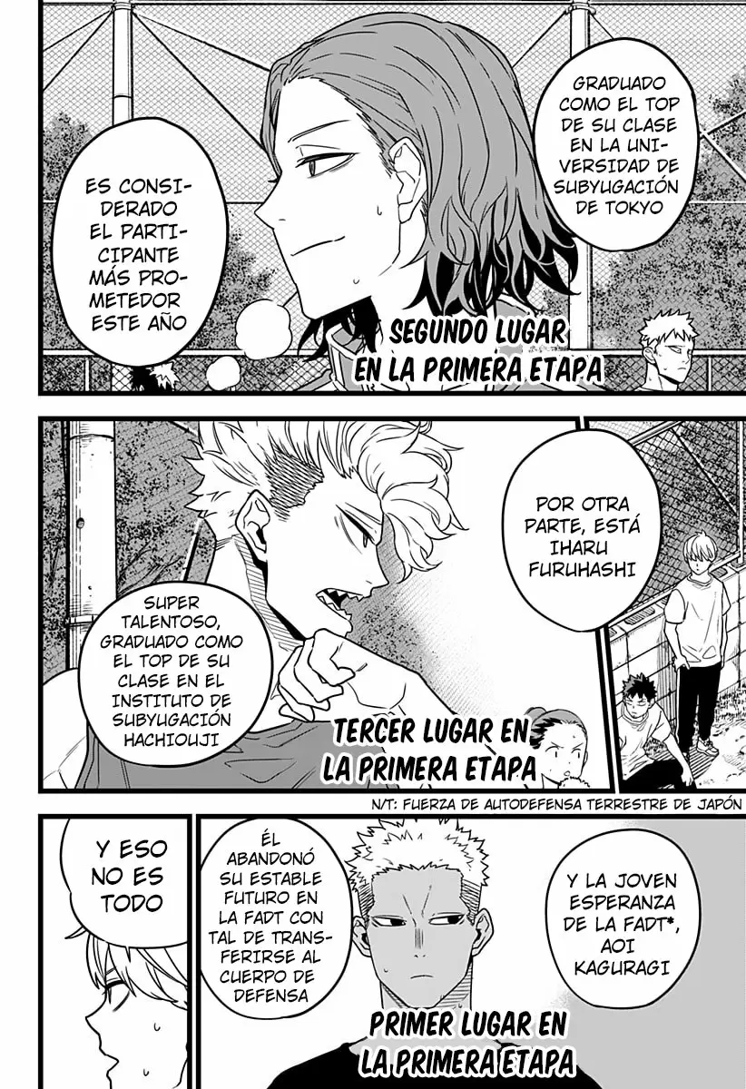 Read Kaiju No. 8 ES Manga Online