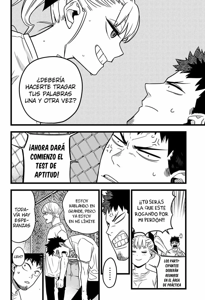 Read Kaiju No. 8 ES Manga Online