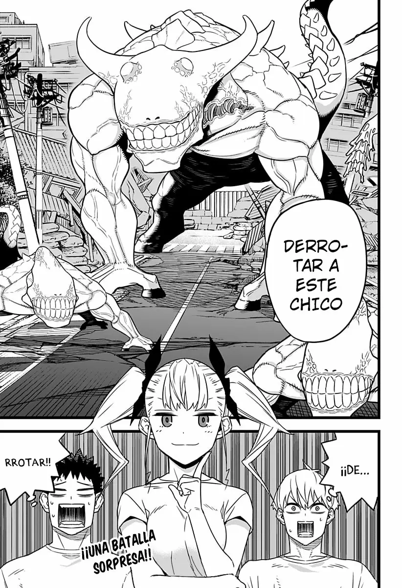 Read Kaiju No. 8 ES Manga Online