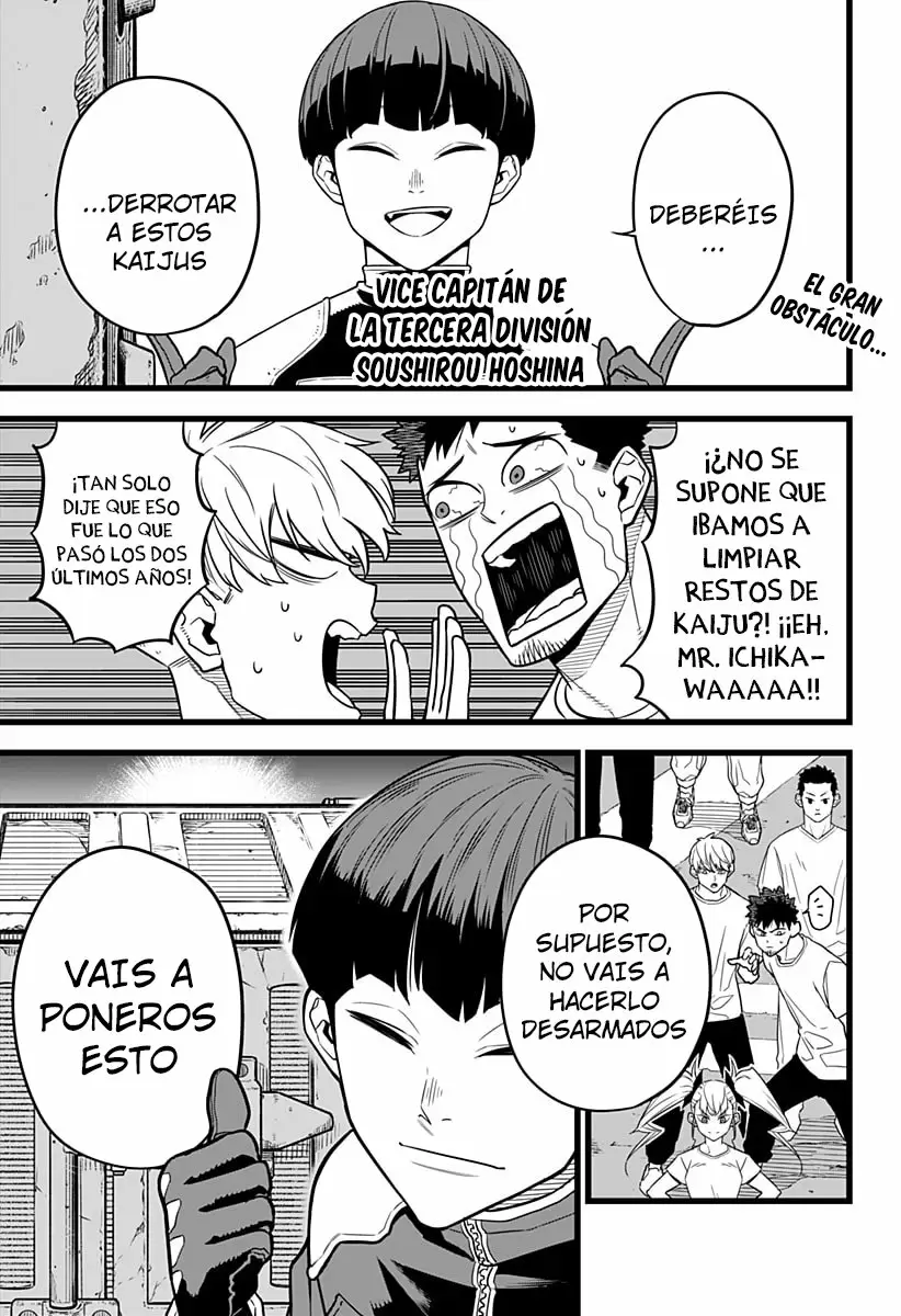 Read Kaiju No. 8 ES Manga Online