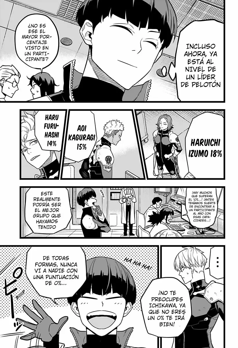 Read Kaiju No. 8 ES Manga Online