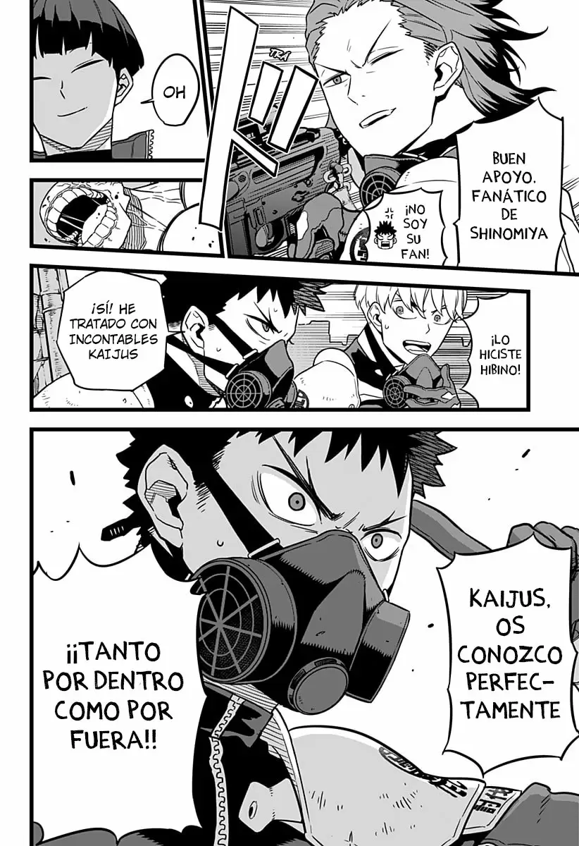 Read Kaiju No. 8 ES Manga Online