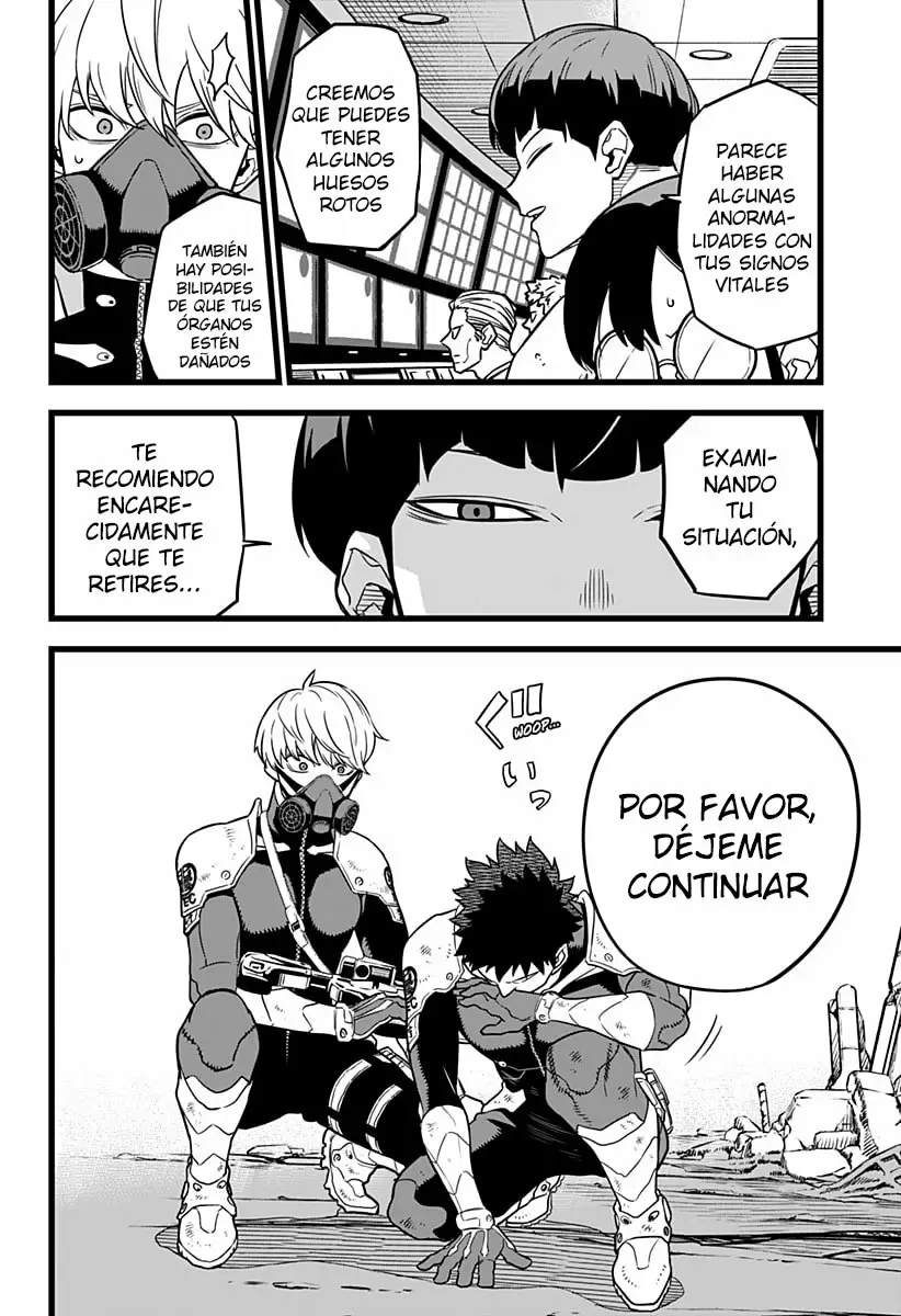 Read Kaiju No. 8 ES Manga Online