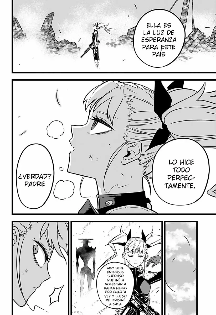 Read Kaiju No. 8 ES Manga Online