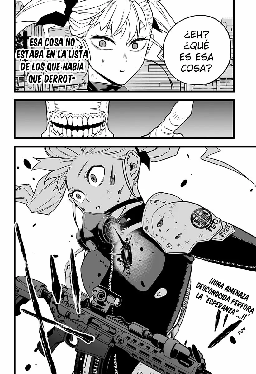 Read Kaiju No. 8 ES Manga Online