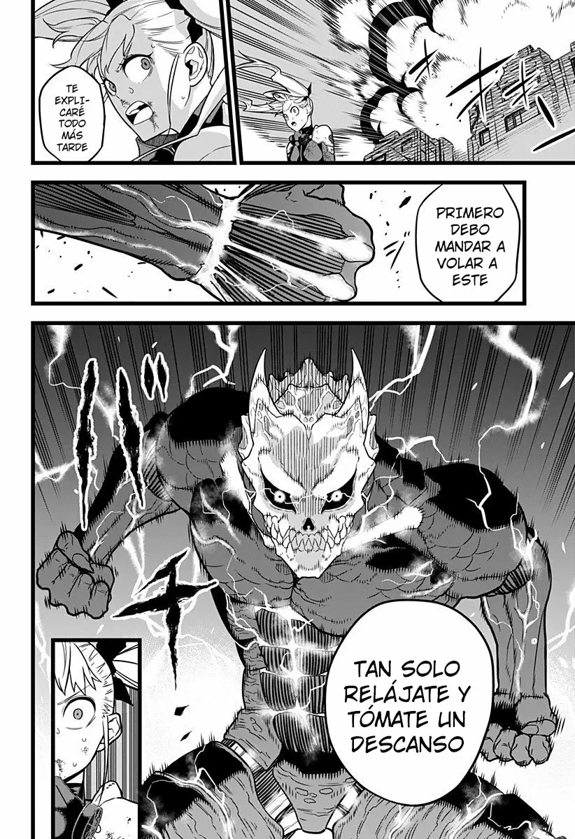 Read Kaiju No. 8 ES Manga Online