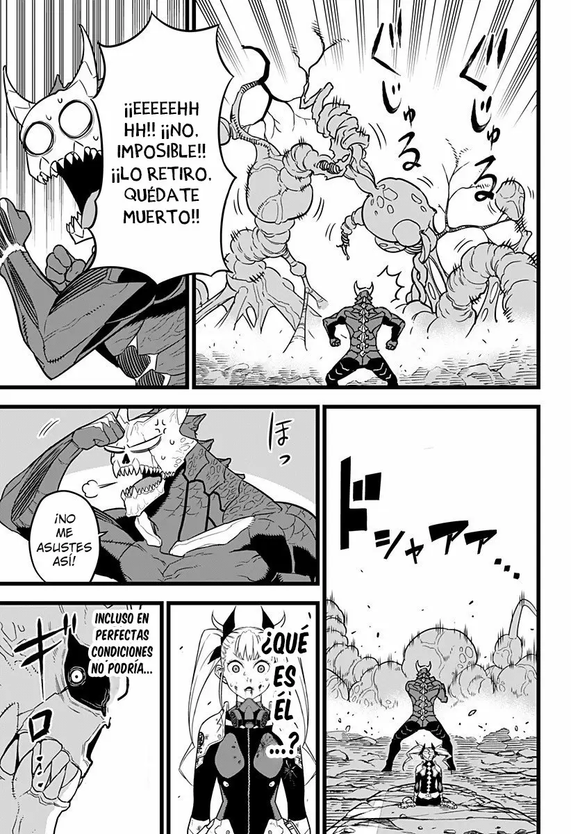 Read Kaiju No. 8 ES Manga Online