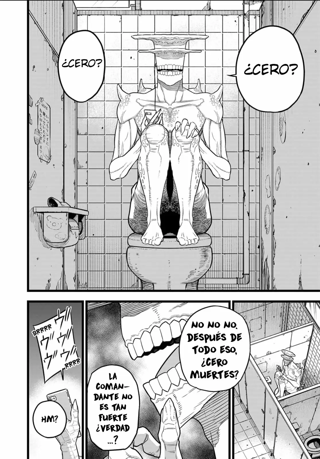 Read Kaiju No. 8 ES Manga Online