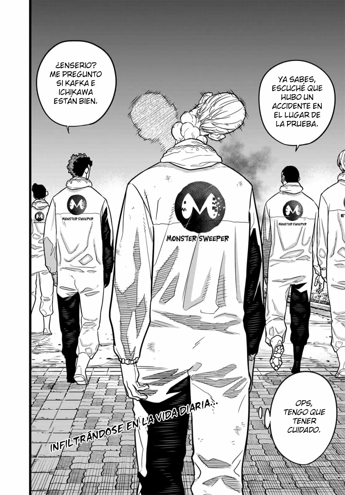 Read Kaiju No. 8 ES Manga Online