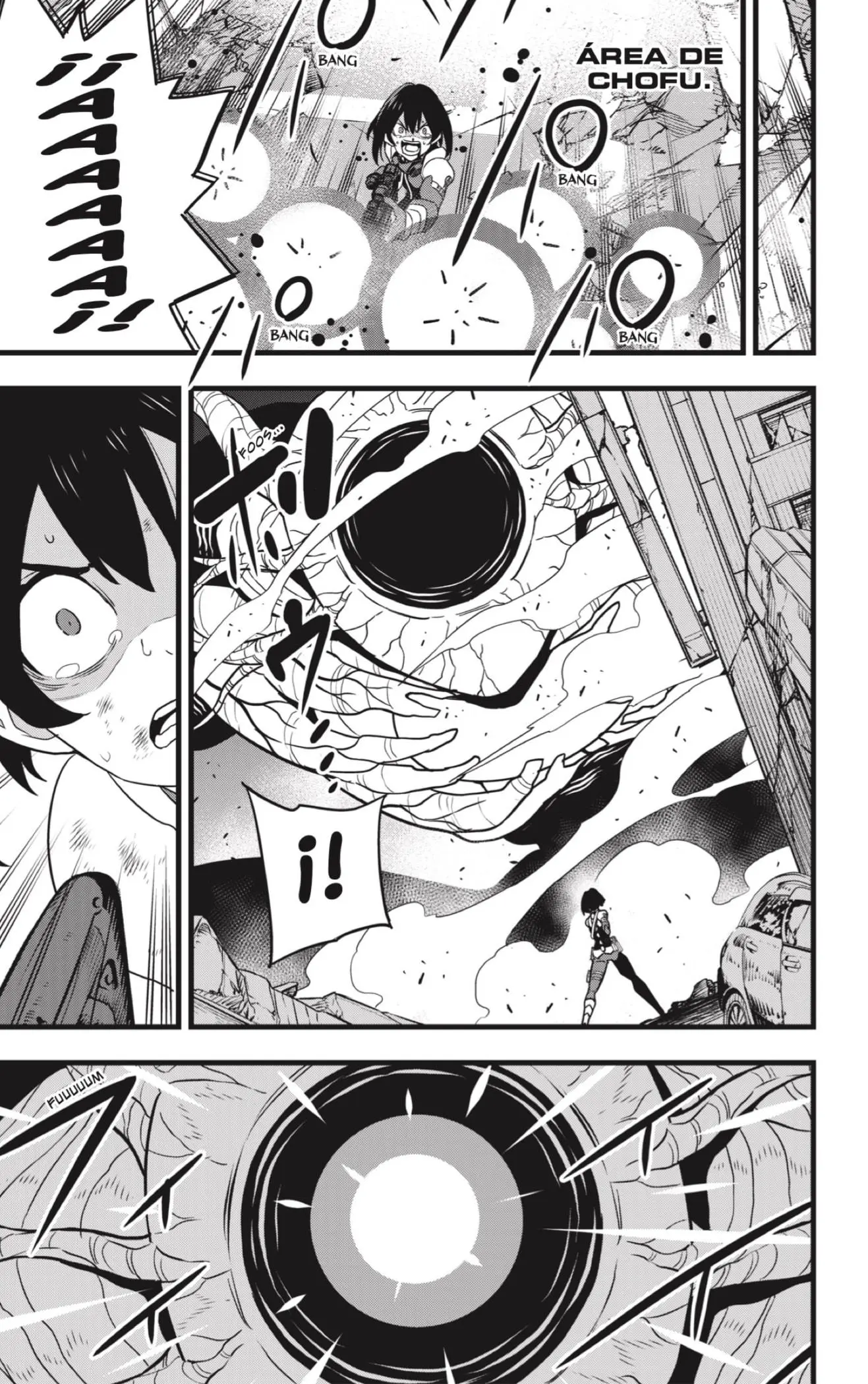 Read Kaiju No. 8 ES Manga Online