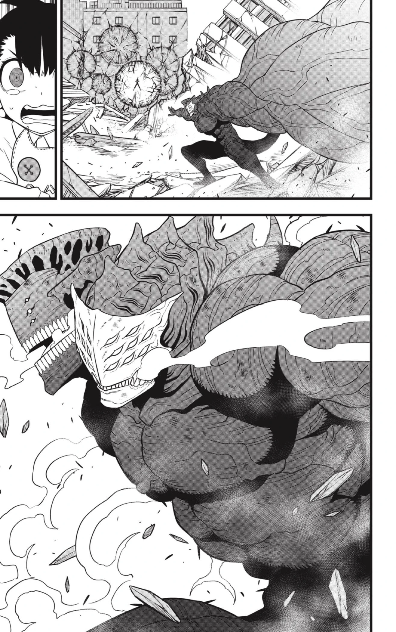 Read Kaiju No. 8 ES Manga Online