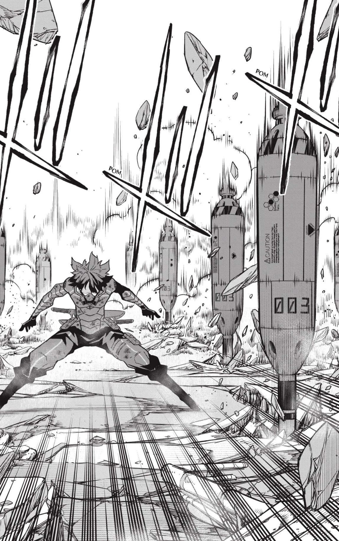 Read Kaiju No. 8 ES Manga Online