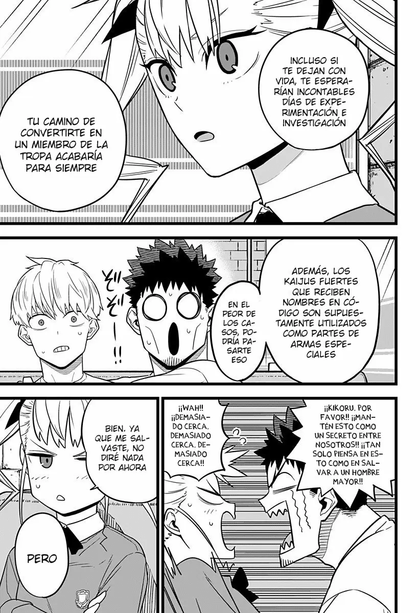 Read Kaiju No. 8 ES Manga Online