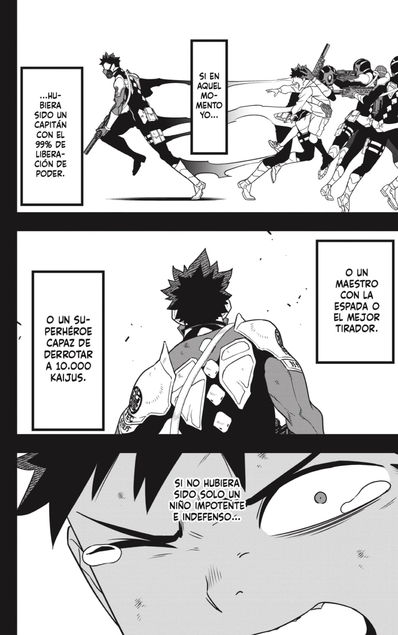 Read Kaiju No. 8 ES Manga Online