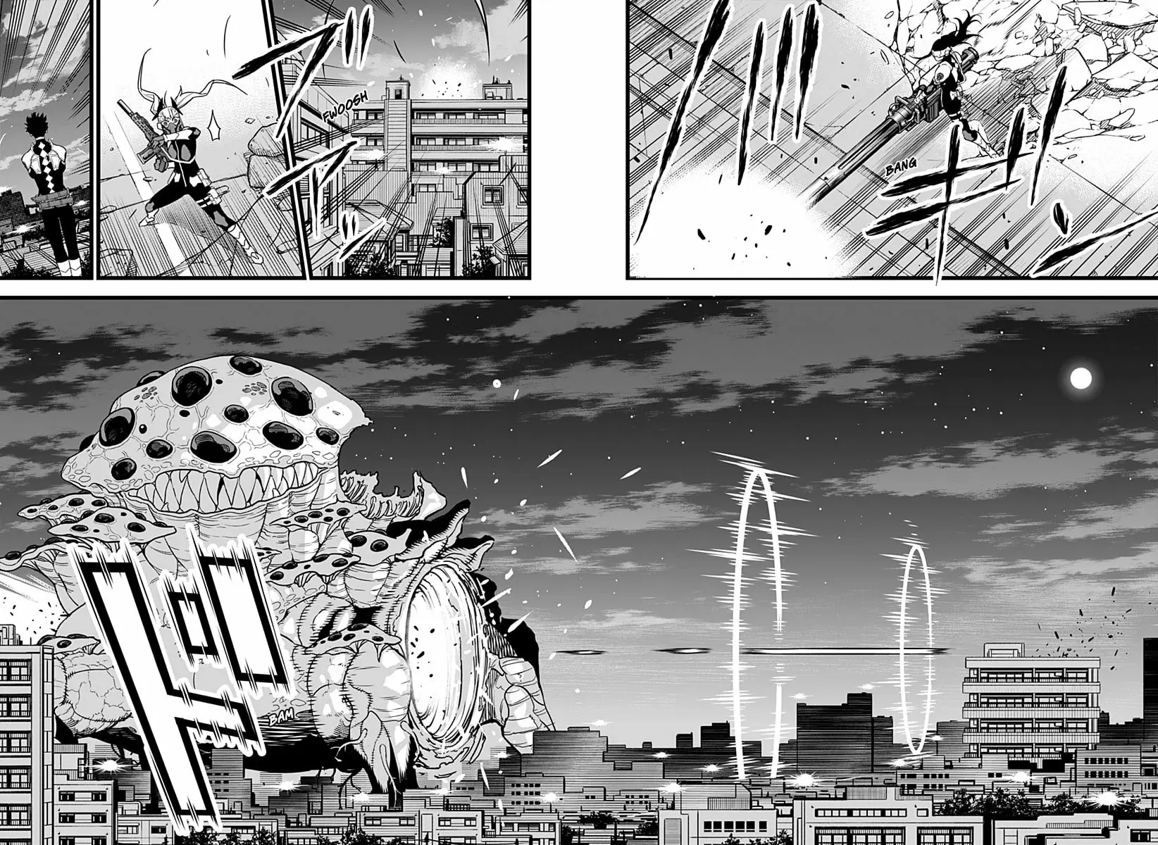 Read Kaiju No. 8 ES Manga Online
