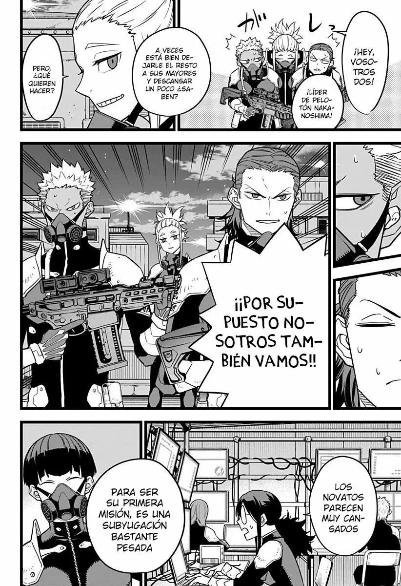 Read Kaiju No. 8 ES Manga Online