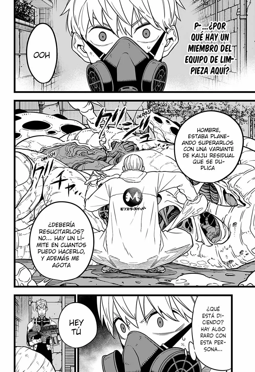 Read Kaiju No. 8 ES Manga Online