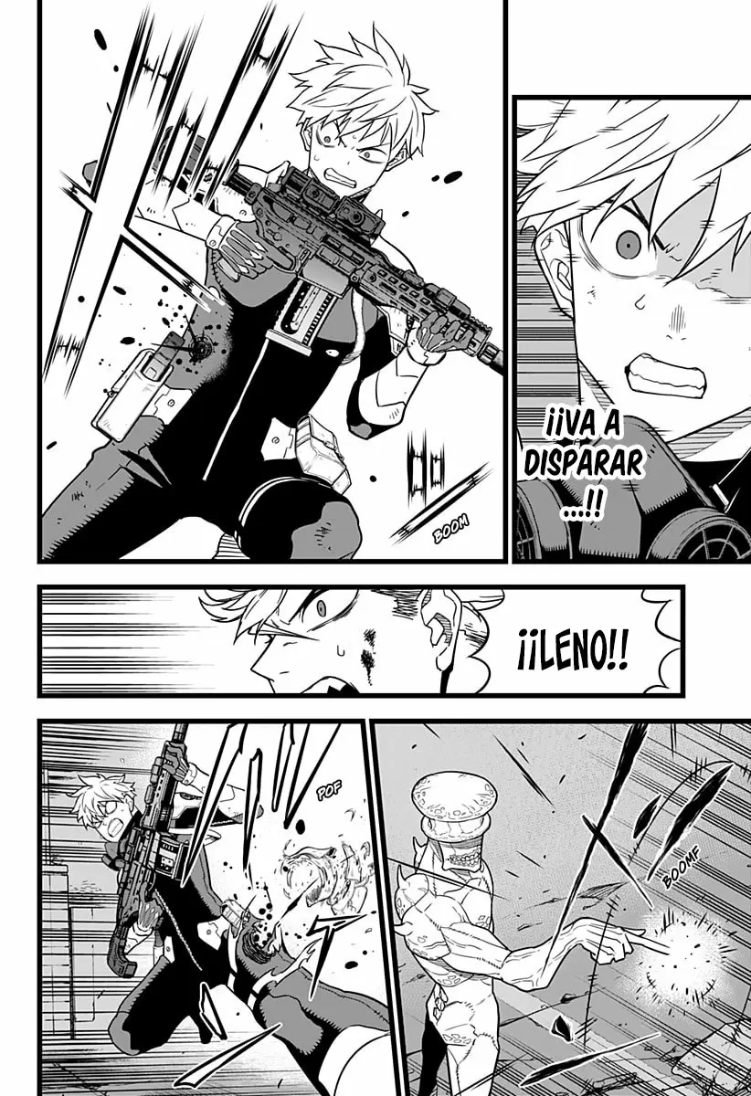 Read Kaiju No. 8 ES Manga Online