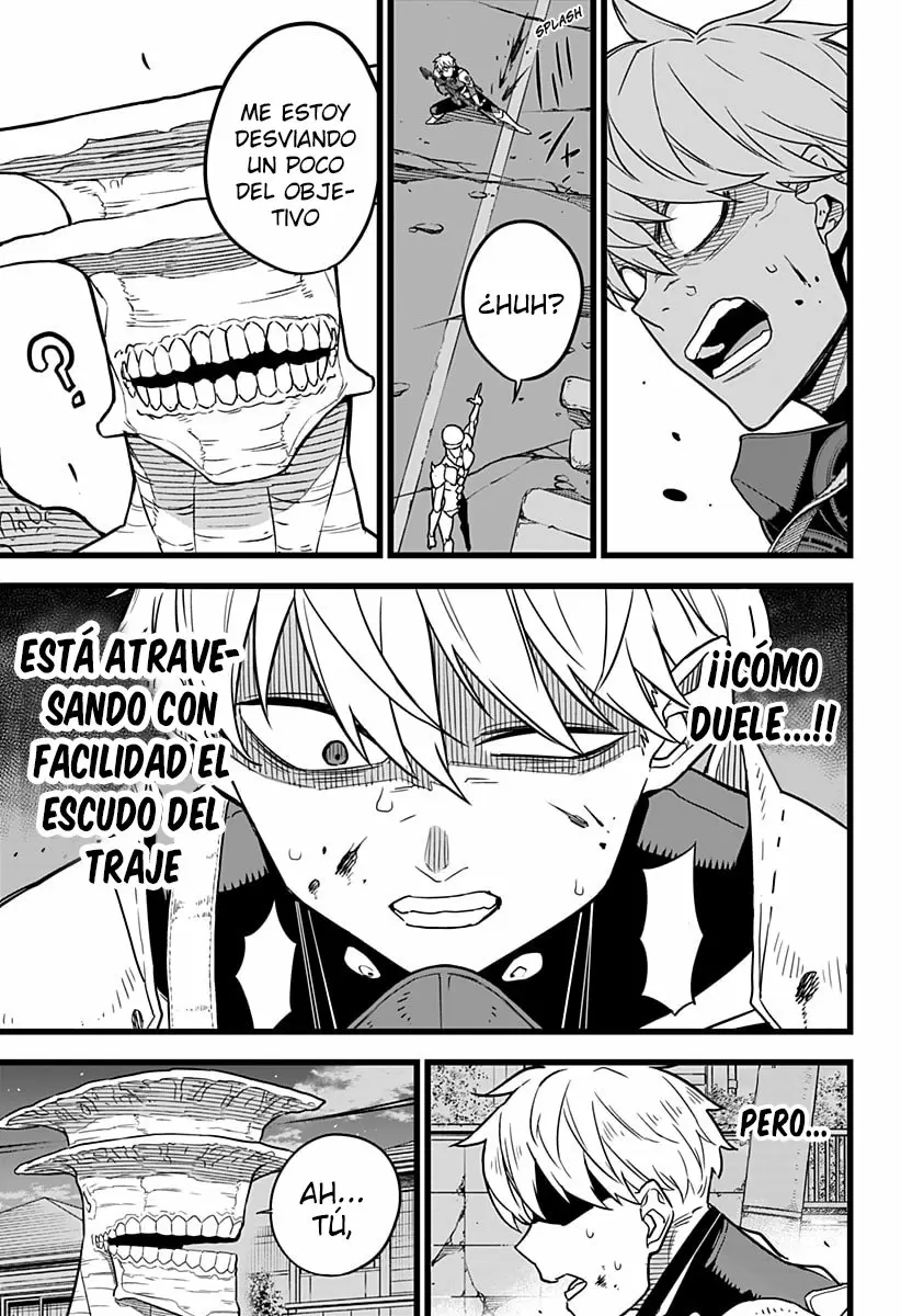 Read Kaiju No. 8 ES Manga Online