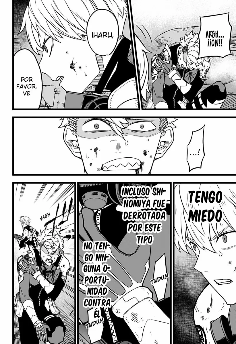 Read Kaiju No. 8 ES Manga Online