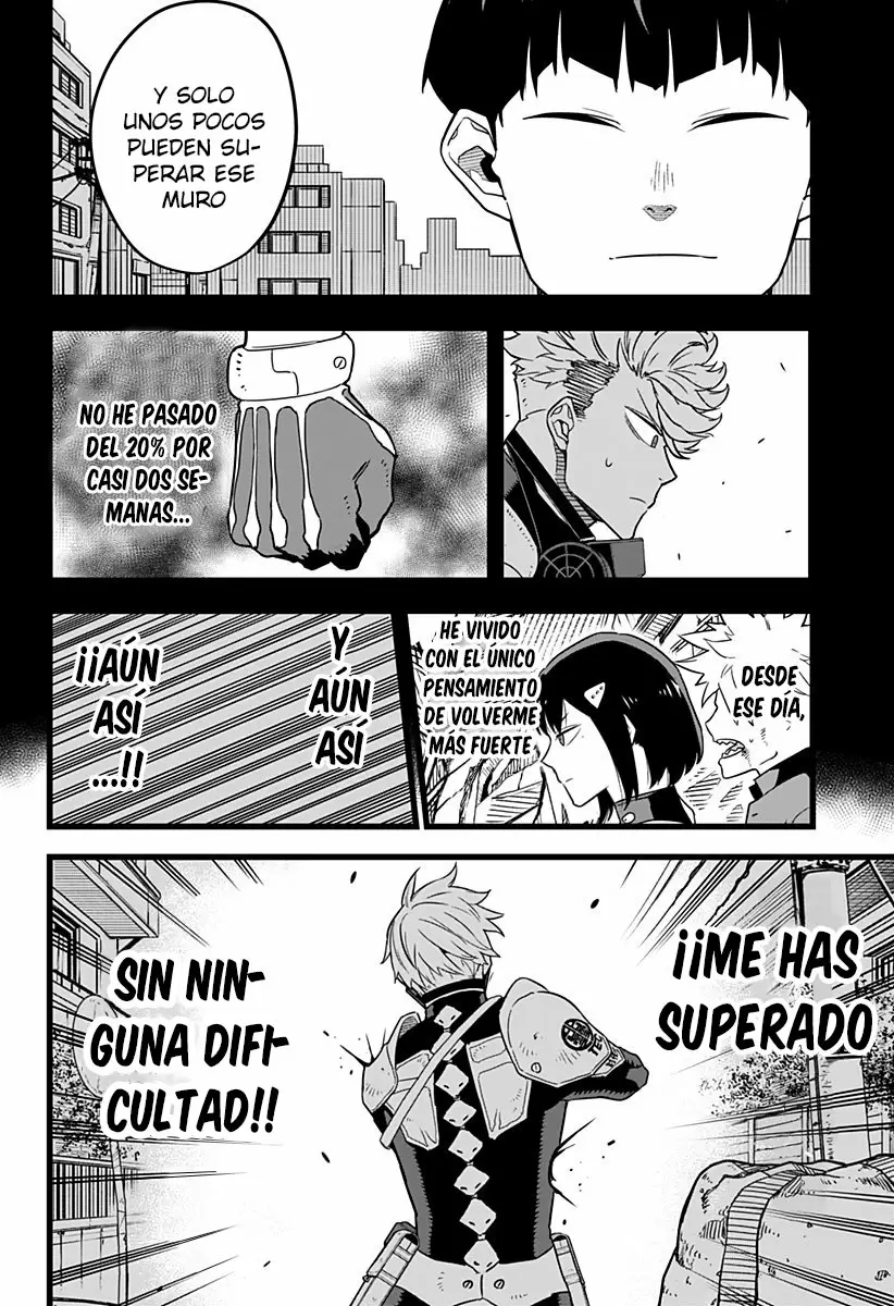 Read Kaiju No. 8 ES Manga Online