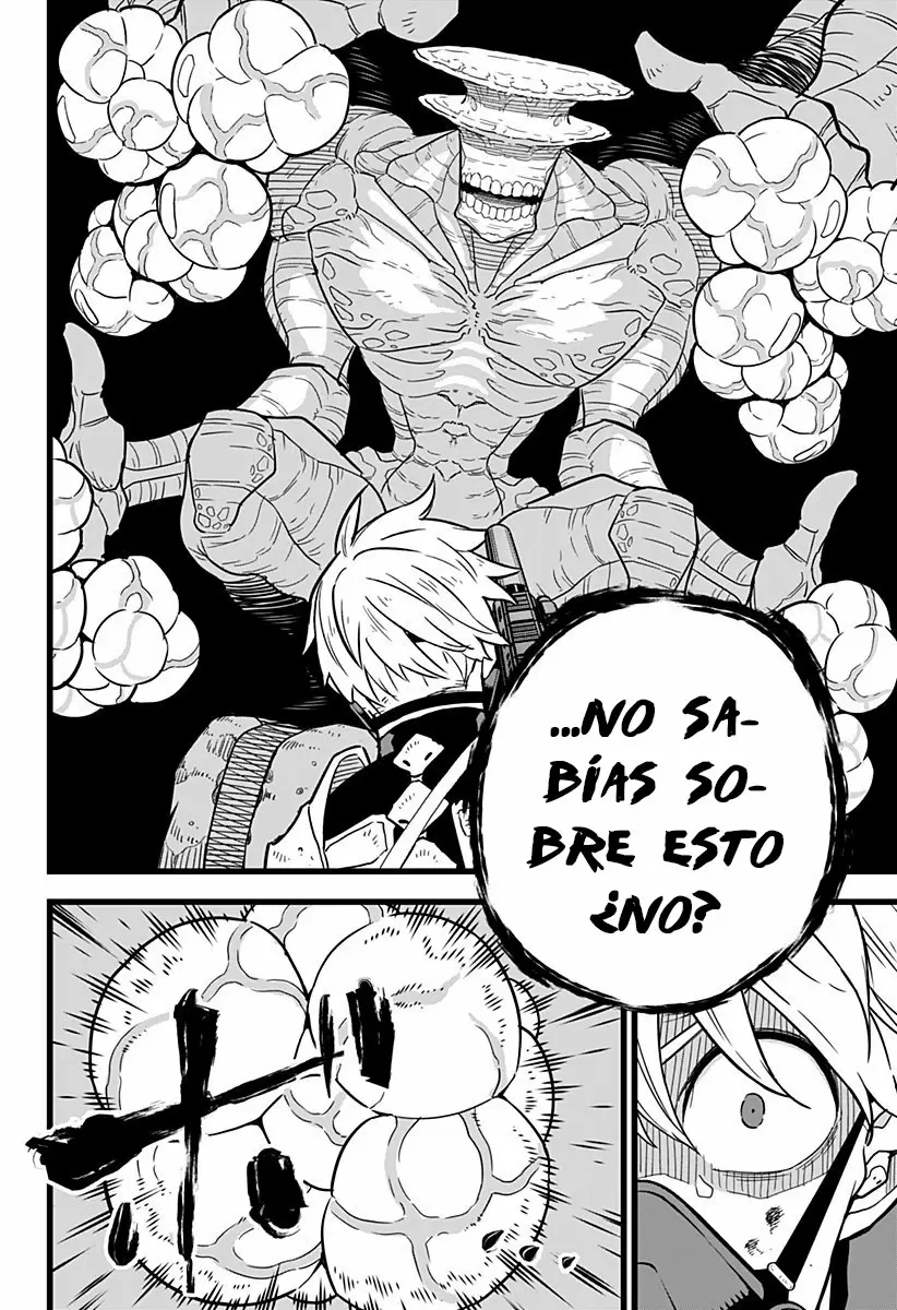 Read Kaiju No. 8 ES Manga Online