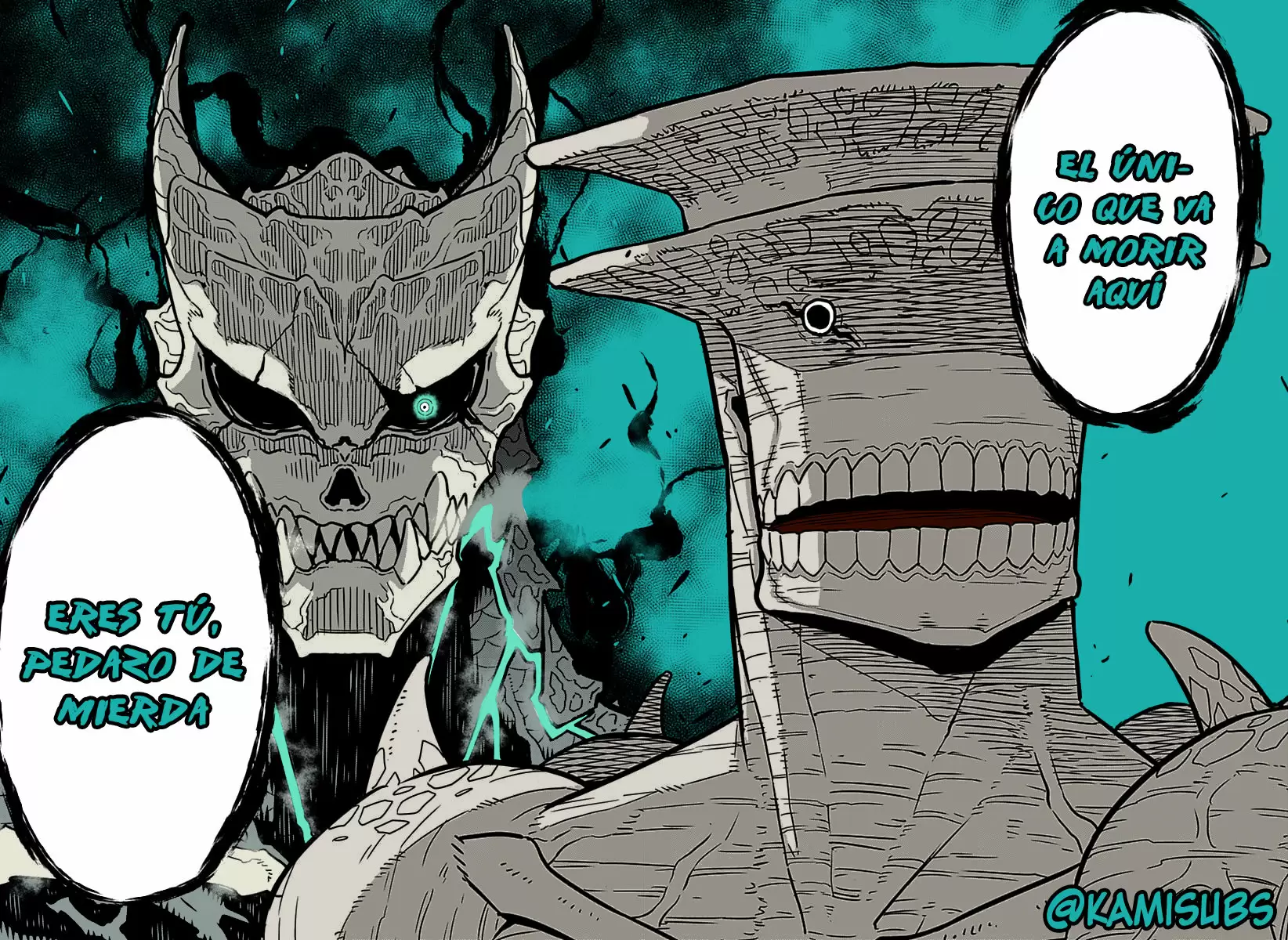 Read Kaiju No. 8 ES Manga Online