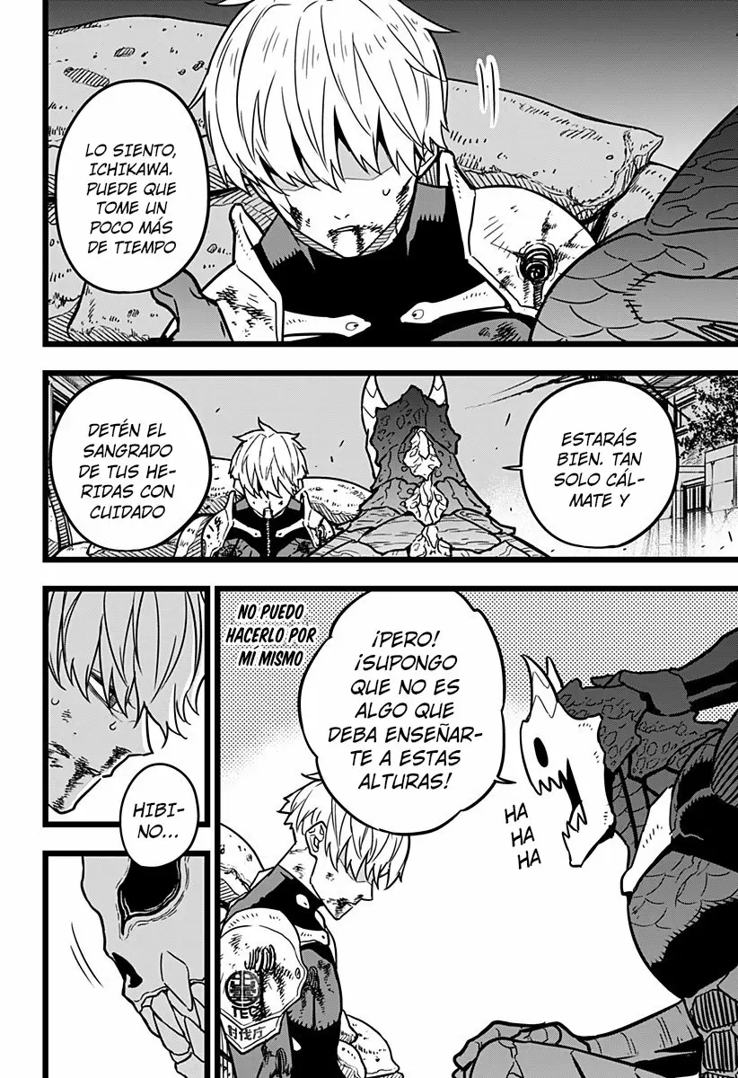 Read Kaiju No. 8 ES Manga Online