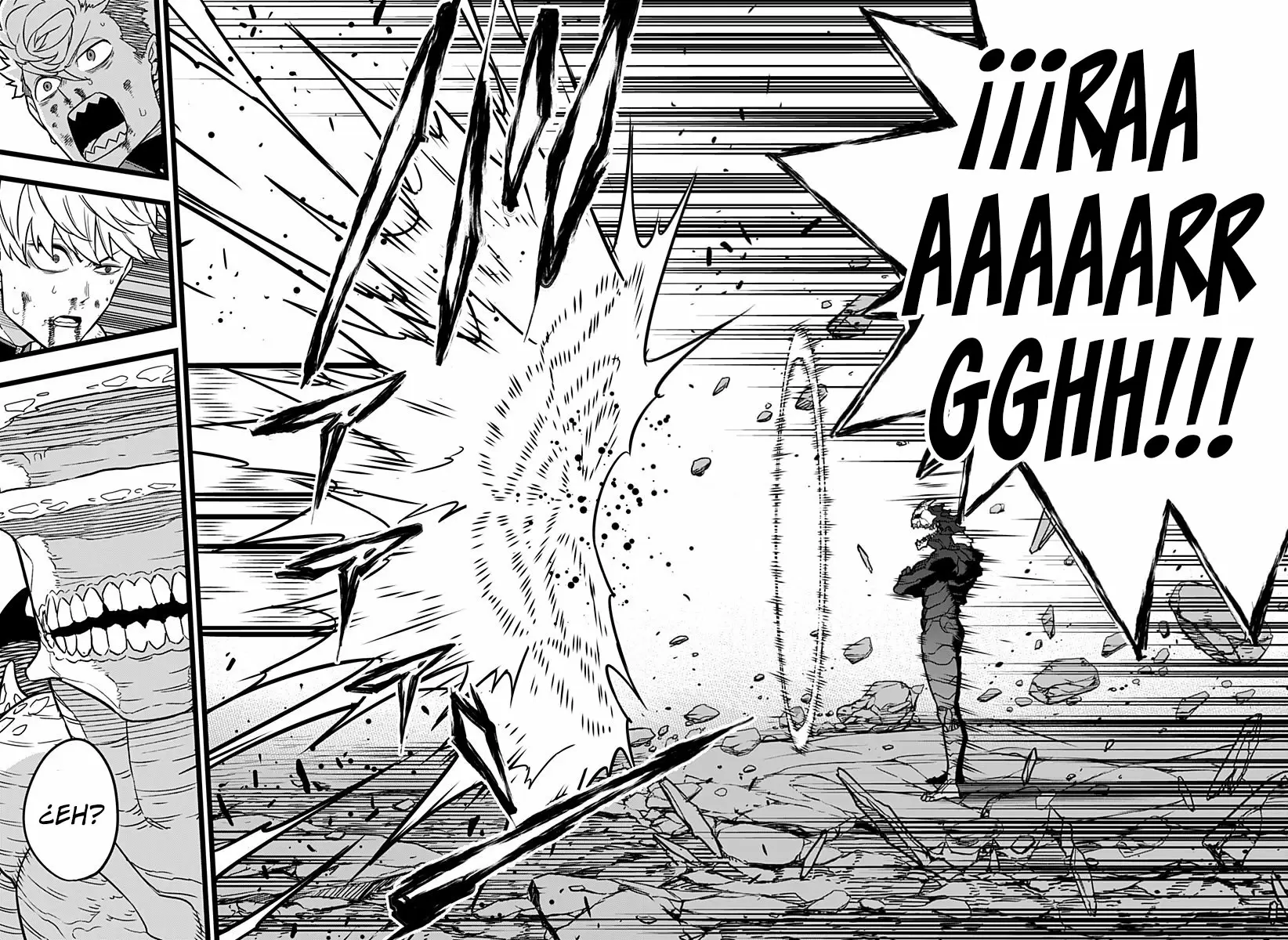 Read Kaiju No. 8 ES Manga Online