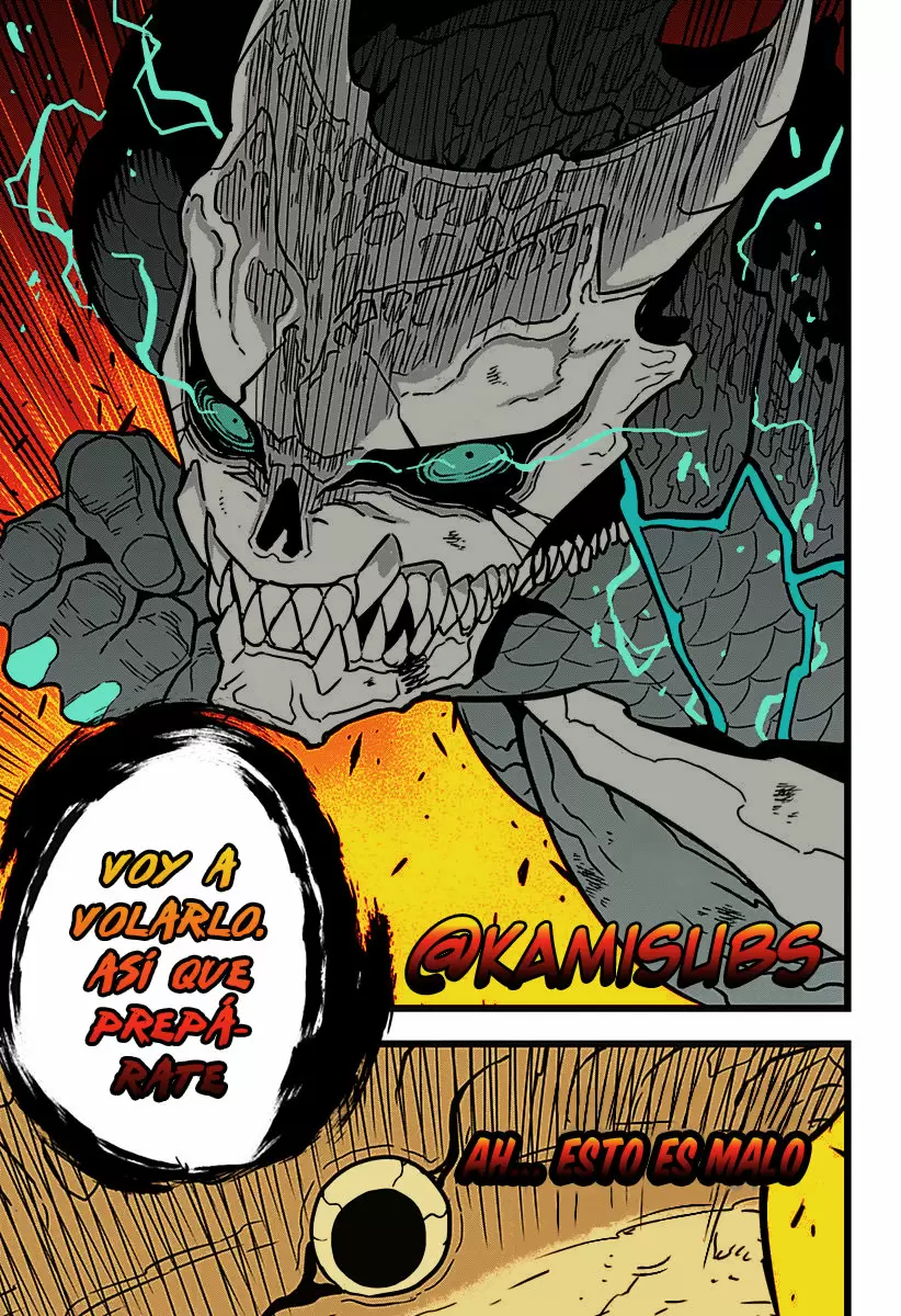 Read Kaiju No. 8 ES Manga Online