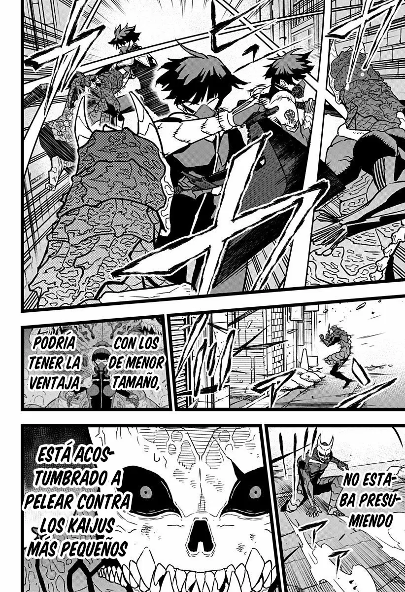 Read Kaiju No. 8 ES Manga Online