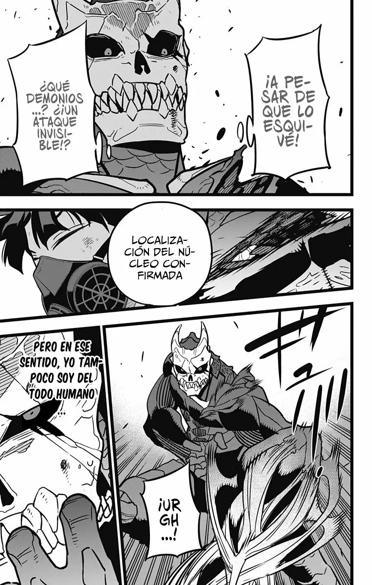 Read Kaiju No. 8 ES Manga Online