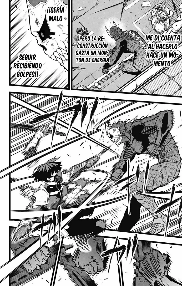 Read Kaiju No. 8 ES Manga Online