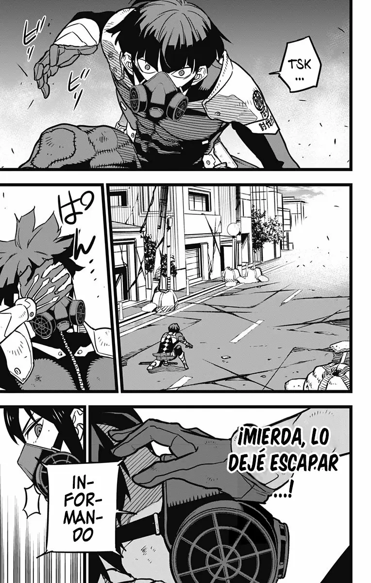 Read Kaiju No. 8 ES Manga Online