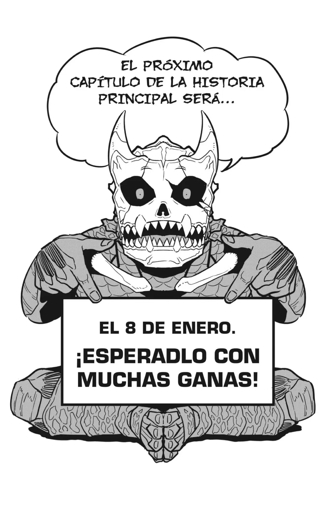 Read Kaiju No. 8 ES Manga Online