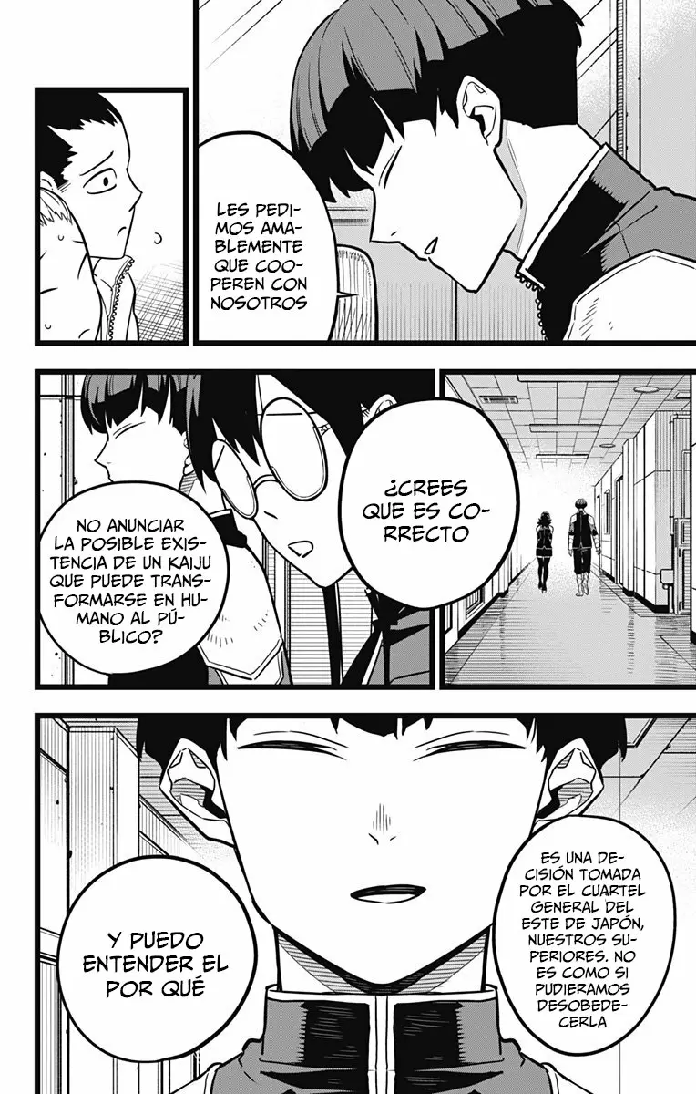 Read Kaiju No. 8 ES Manga Online