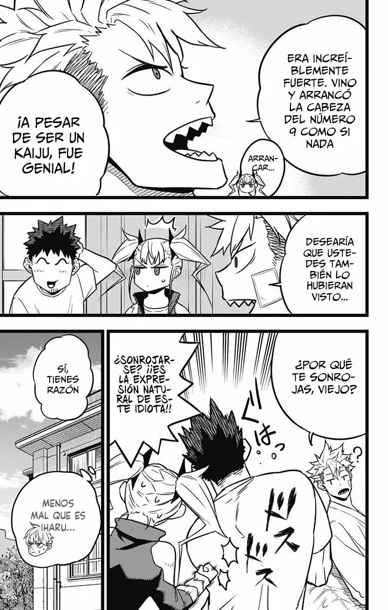 Read Kaiju No. 8 ES Manga Online